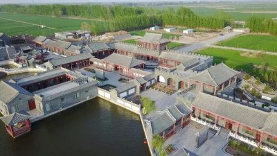 ​“袁府”：违法占地54亩，仿古建筑149间。曲周县：这是养老院！媒体：这是祠