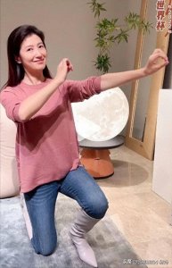 ​春妮离婚14年后，如今嫁给主持人刚强很幸福