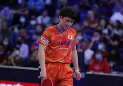 ​一败再败！张本被打哭，惨遭一轮游，日乒男单折4将，韩乒亦如此