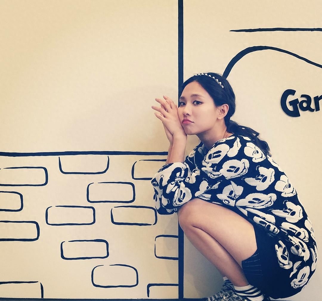 组图:女艺人王霏霏