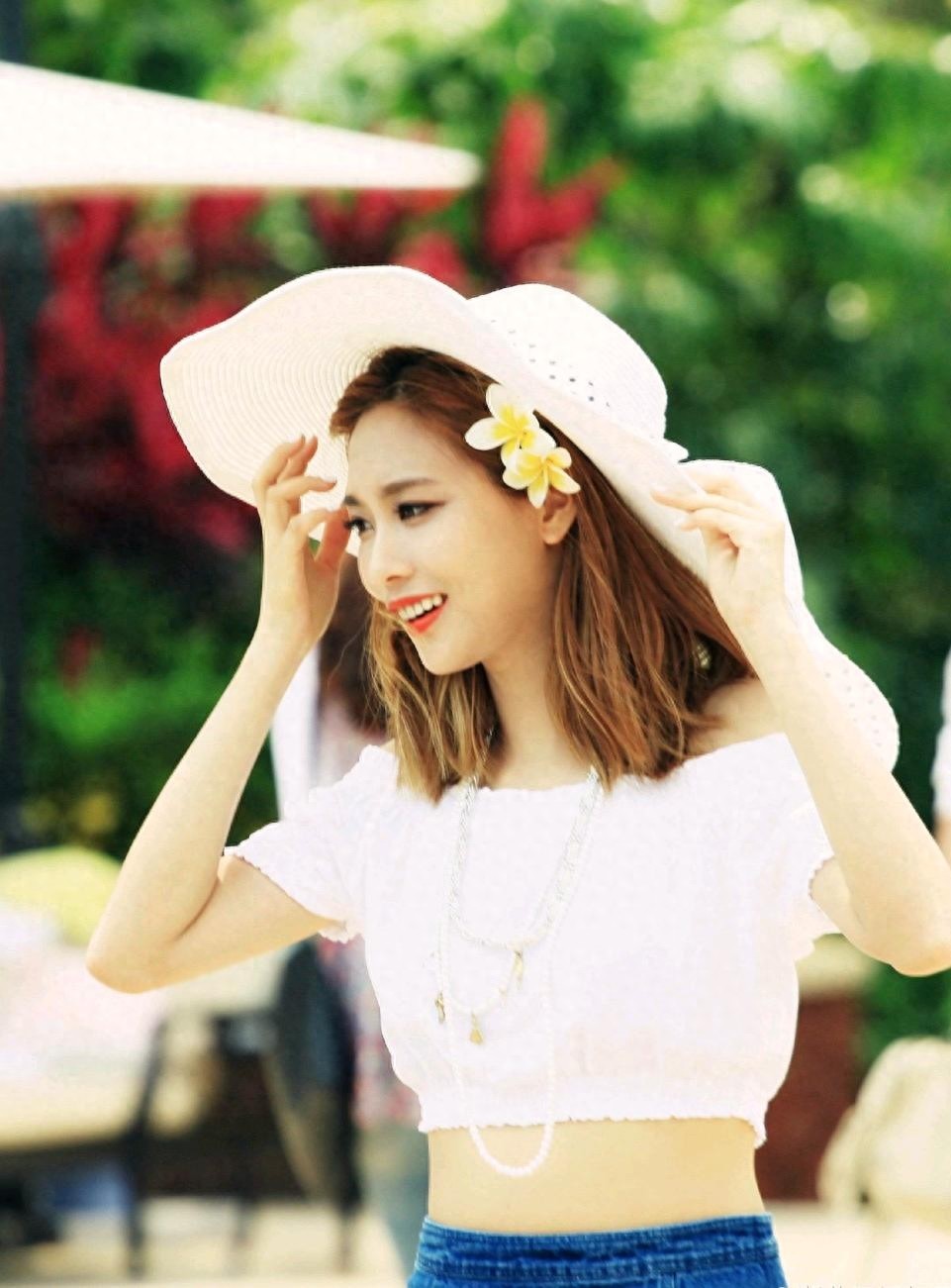 组图:女艺人王霏霏