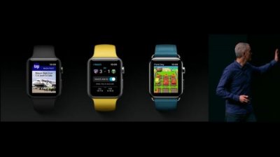 ​Apple Watch1代跟2代有什么区别 苹果手表2代配置介绍