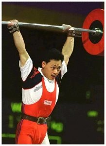 ​中国奥运名将回顾-举重签篇