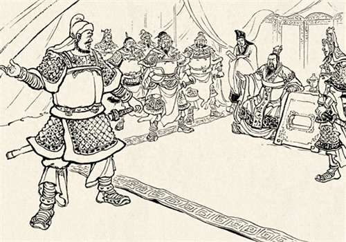 三国演义全集（386），虎痴许褚裸衣战马超，二百余合胜负难分