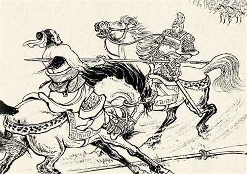 三国演义全集（386），虎痴许褚裸衣战马超，二百余合胜负难分