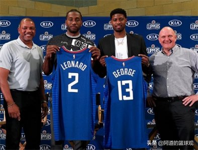 ​忍辱负重！名记透露保罗-乔治加盟快船始末，雷霆队与其早有约定
