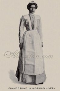 ​维多利亚女仆，每天都做些什么呢？