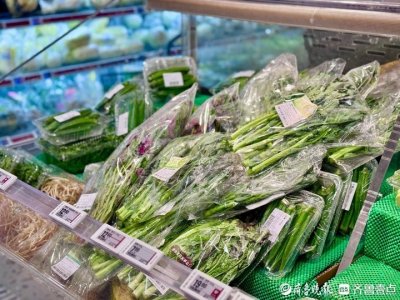 ​首次大规模上市，商超卖火了！板蓝根青菜成市民餐桌上的“新宠”