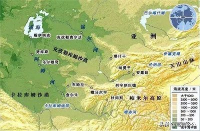 ​神秘的粟特人究竟起源于哪里？结局又走向何方？