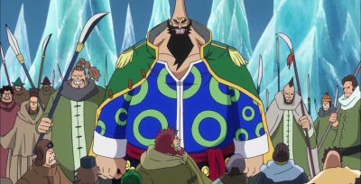 ​海贼王：旧时代的老头子们-锥之青椒