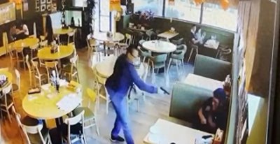 ​河北男子在洛杉矶行刑式枪杀妻子与同桌男性 庭审曝光内幕