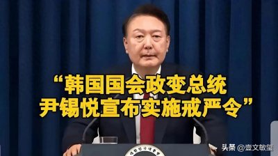 ​韩国发生政变背后的真正原因