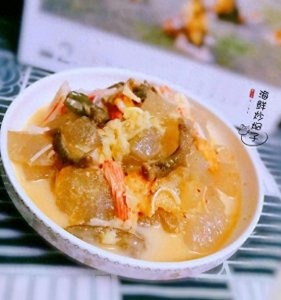 ​焖子加海鲜，味道确实鲜，奉上具体教程，当夜宵当早餐都不错
