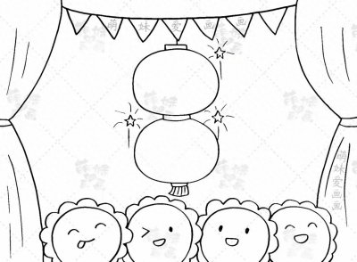 ​（181）应景贴心的国庆手抄报来了，可打印可涂色，内容已编辑