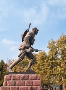 ​四川若在，川军就在，川军在，中国不亡！