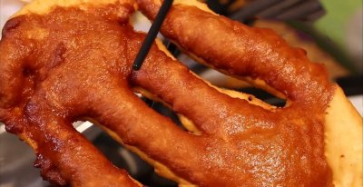 ​巧记7步，包你做出焦甜软嫩的儿时经典美食——老北京糖油饼