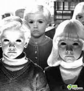 ​真实出现过的黑瞳少年！