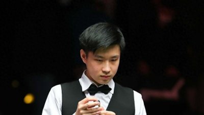 ​7战5胜！斯诺克德国大师赛战报：傅家俊一轮游，白雨露惊险晋级