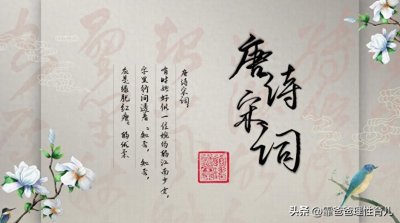 ​和孩子一起，每天背首诗：110《元日》王安石