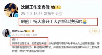 ​沈腾与林允绯闻不断，沈腾辟谣出轨后又被扒，王琦高情商回应