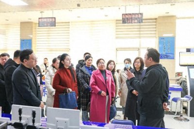 ​高唐县人社局赴阳谷县人社局参观学习，共促人社事业发展