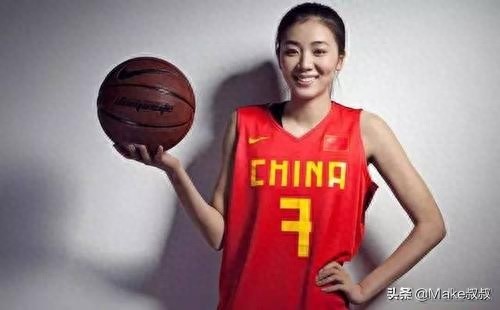 美貌与球技都具备，中国女子篮球队，赵爽