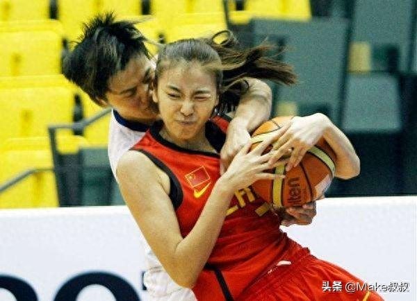 美貌与球技都具备，中国女子篮球队，赵爽