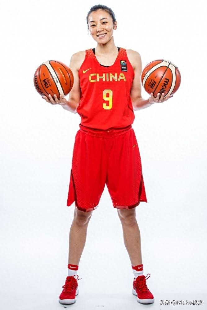 美貌与球技都具备，中国女子篮球队，赵爽