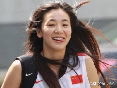 美貌与球技都具备，中国女子篮球队，赵爽
