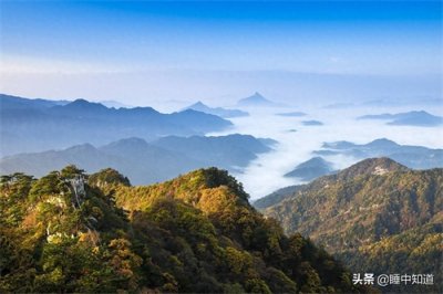 ​宜城印象——自然风貌篇（明堂山）