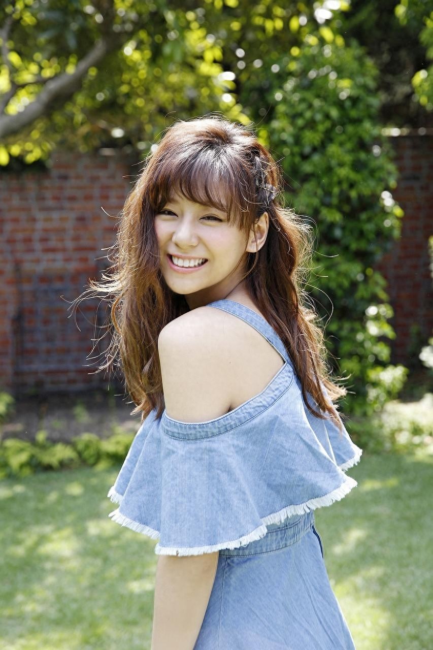 组图：日本女演员西内玛利亚