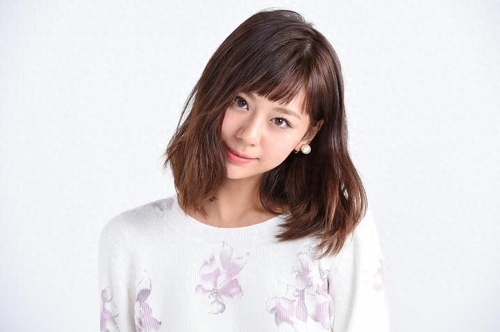 组图：日本女演员西内玛利亚