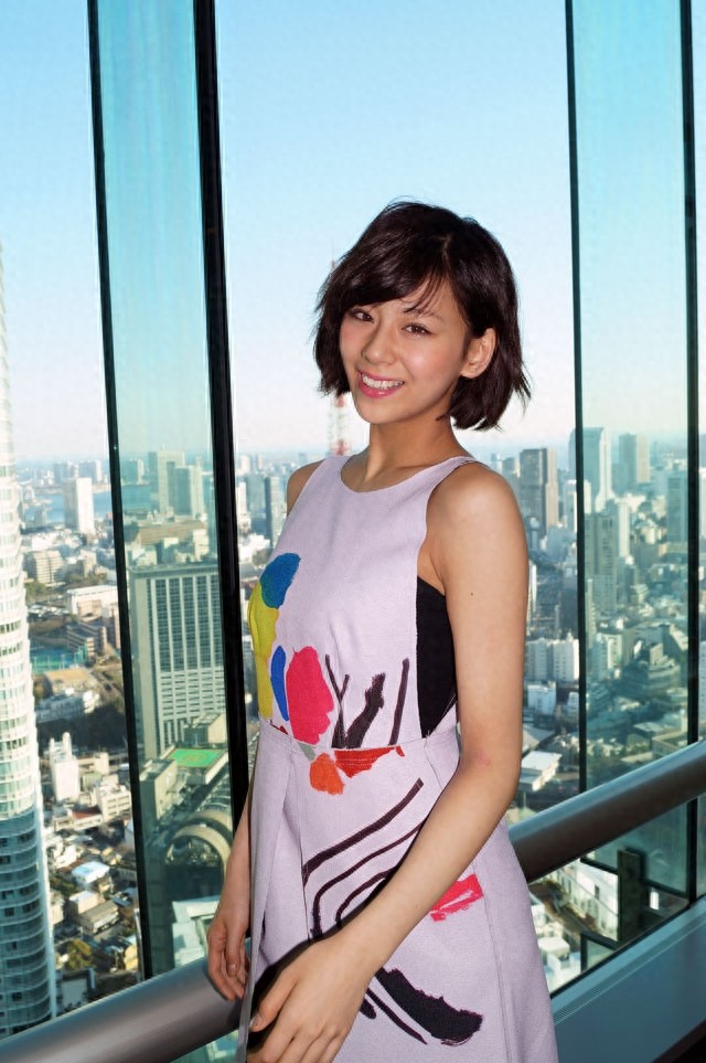 组图：日本女演员西内玛利亚