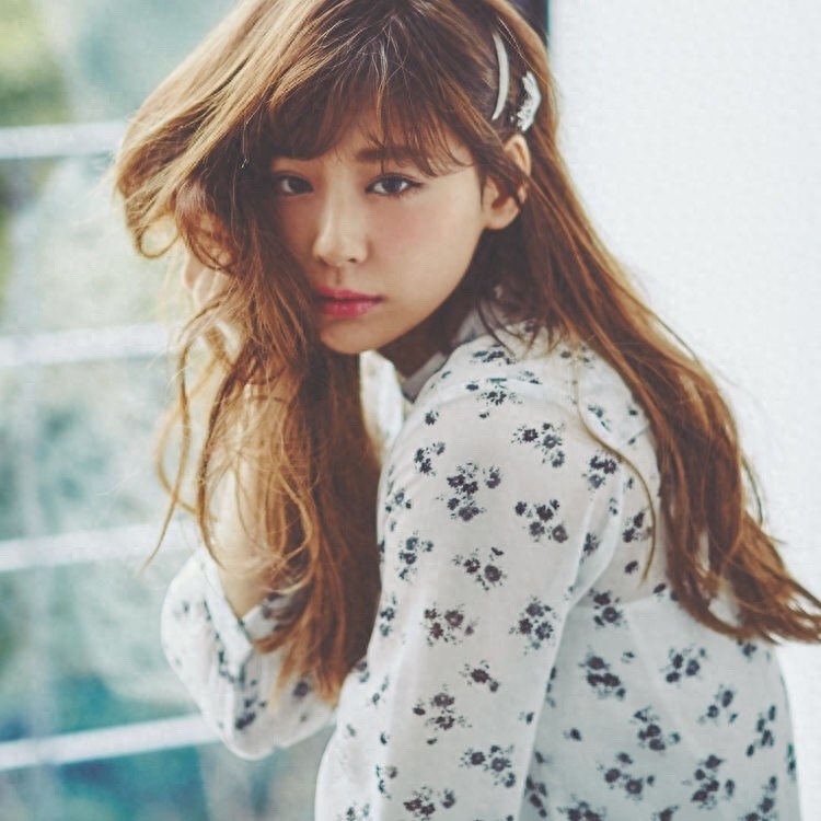 组图：日本女演员西内玛利亚