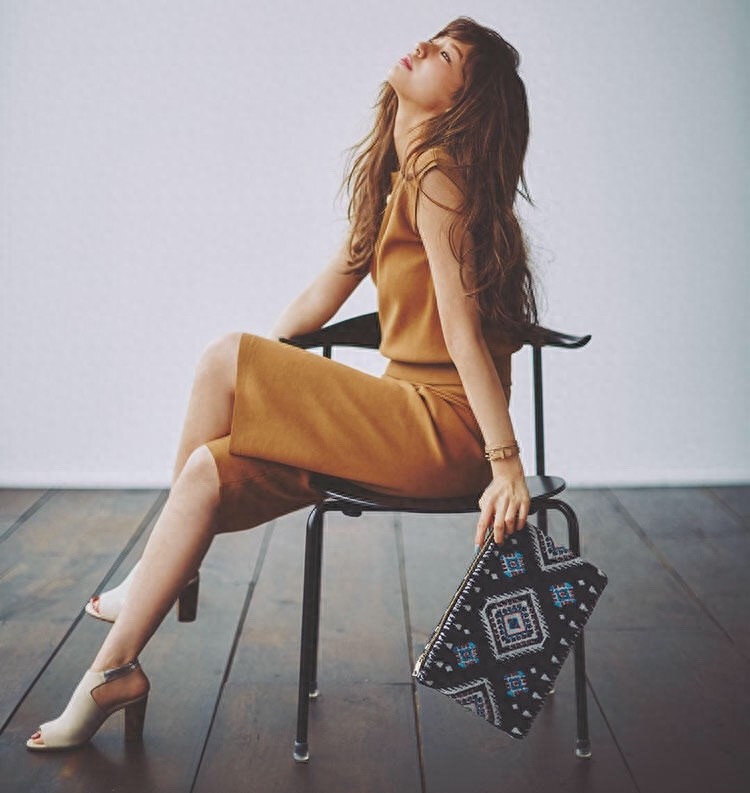 组图：日本女演员西内玛利亚