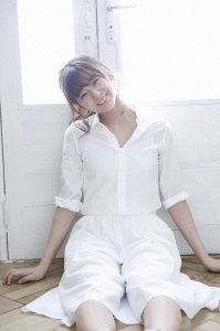 ​组图：日本女演员西内玛利亚