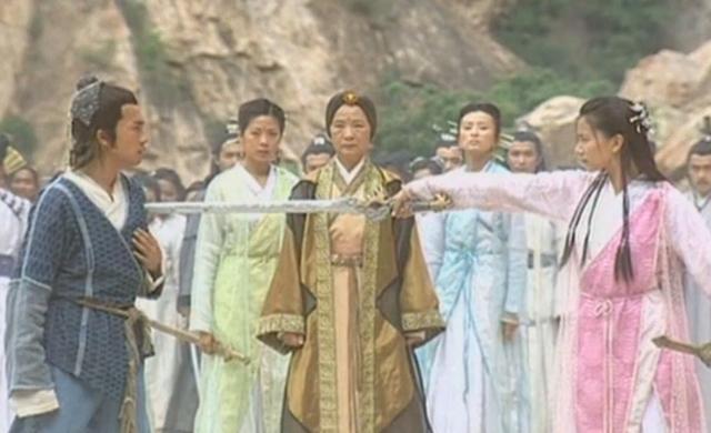 吴启华版倚天屠龙记今昔对比(同是倚天屠龙记)(26)