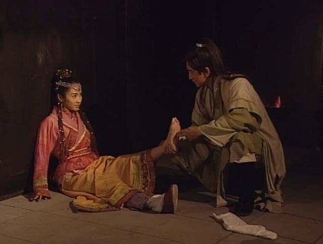 吴启华版倚天屠龙记今昔对比(同是倚天屠龙记)(6)