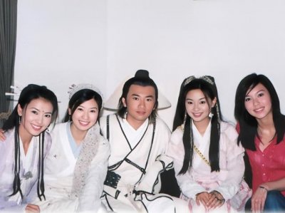 ​吴启华版倚天屠龙记今昔对比（同是倚天屠龙记）