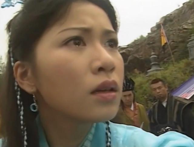 吴启华版倚天屠龙记今昔对比(同是倚天屠龙记)(28)