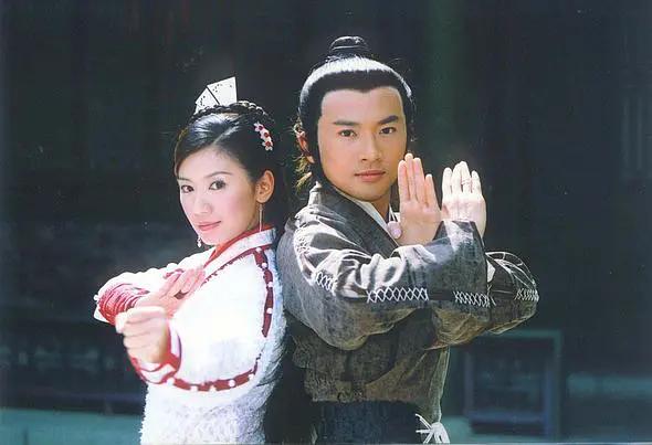 吴启华版倚天屠龙记今昔对比(同是倚天屠龙记)(7)