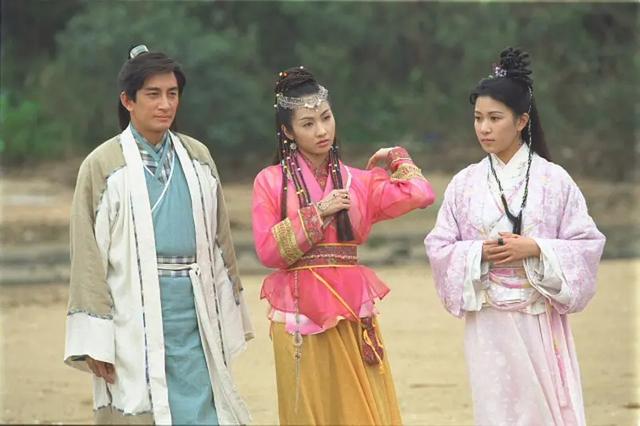 吴启华版倚天屠龙记今昔对比(同是倚天屠龙记)(33)