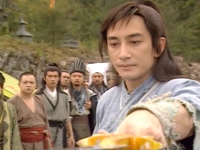 吴启华版倚天屠龙记今昔对比(同是倚天屠龙记)(29)