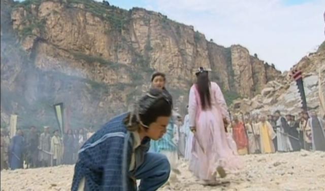 吴启华版倚天屠龙记今昔对比(同是倚天屠龙记)(27)