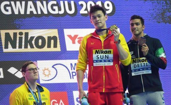 孙杨被曝(拒绝与孙杨同台颁奖)(1)