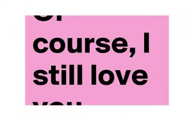 ​表白情书清新脱俗《Of course I love提供》