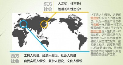 ​对于人，你怎么看？人性假设理论及其应用