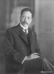 ​中国营造学社创始人 — 朱启钤