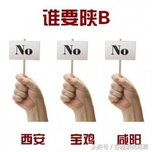 ​车牌“陕B”为何不是宝鸡，咸阳？