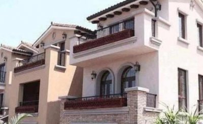 ​李晨与范冰冰的婚房：连体豪华别墅，装修像城堡，衣帽间就200平